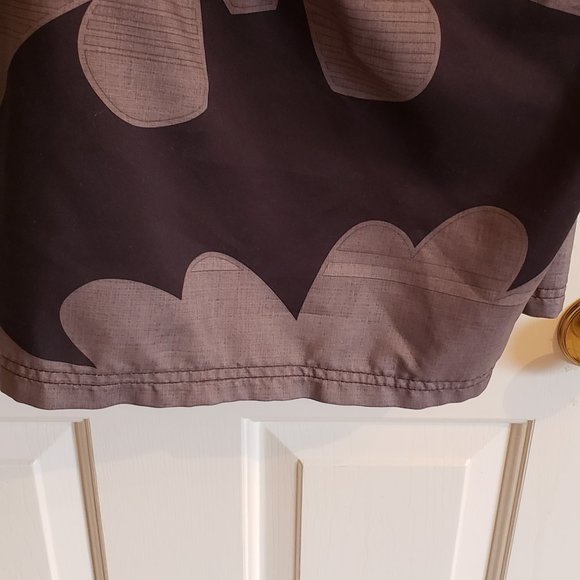 Batman Brand Swim Trunks Shorts XL Lined - Picture 5 of 7
